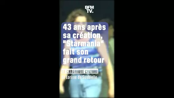 La chronique culture - 43 ans après sa création, "Starmania" fait son grand retour