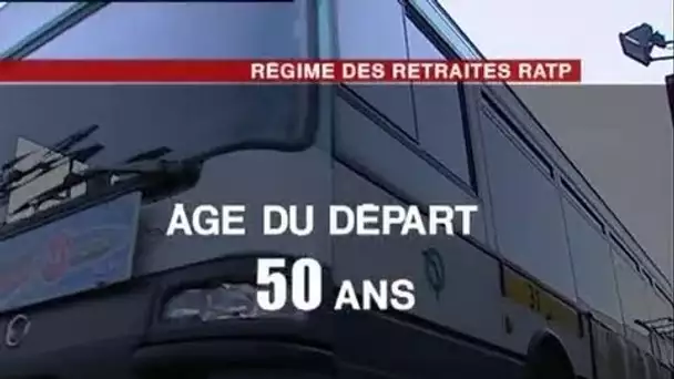 [Portraits croisés de conducteurs de bus; comparaison de leurs retraites]