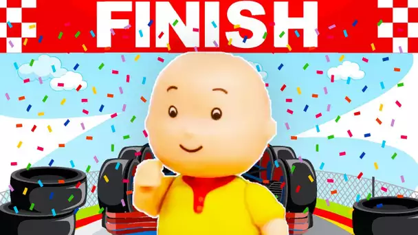 Caillou et la Course Automobile | Caillou en Français