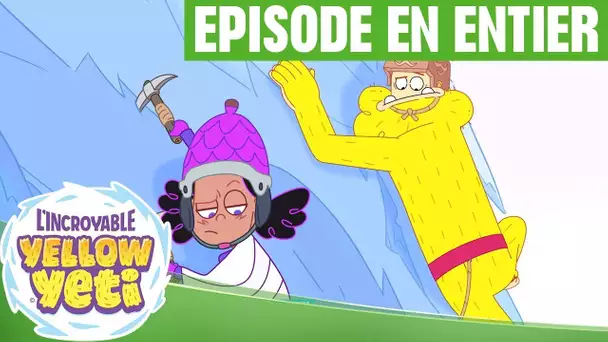 L’Incroyable Yellow Yeti – Épisode : Code wintertonien – Art. escalade