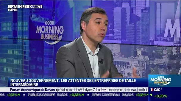 Frédéric Coirier (METI) : Nouveau gouvernement, les attentes des entreprises de taille intermédiaire