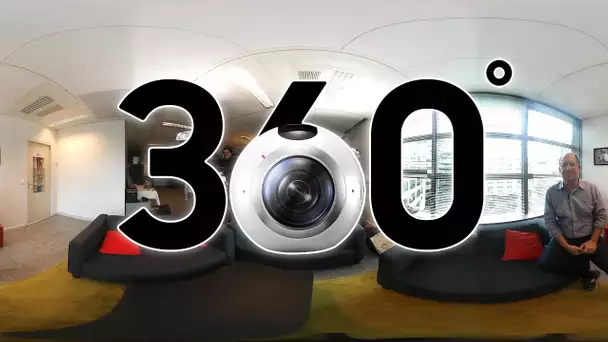 [360°] Making of du test Samsung Gear 360