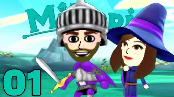 GUILLAUME ET KIM PARTENT A L&#039;AVENTURE | MIITOPIA EPISODE 1 FR