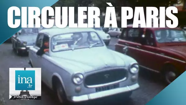 1970 : La voiture à Paris, l'ennemi n°1 | Archive INA
