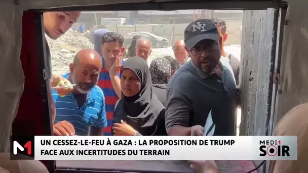 Cessez-le-feu à Gaza : la proposition de Trump face aux incertitudes du terrain