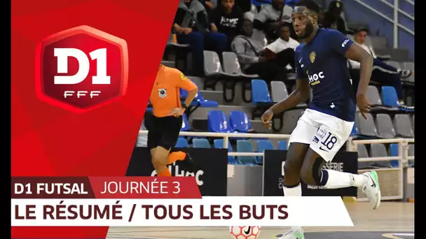 D1 Futsal, journée 3 : Tous les buts I FFF 2019-2020