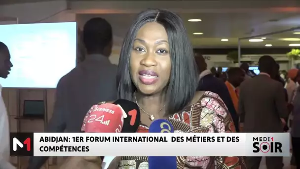 Abidjan : 1er Forum International des métiers et des compétences