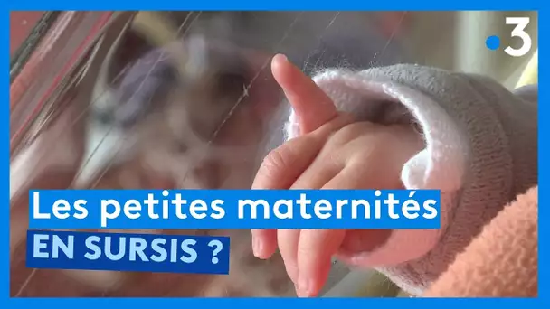 Santé : la fermeture des petites maternités en question