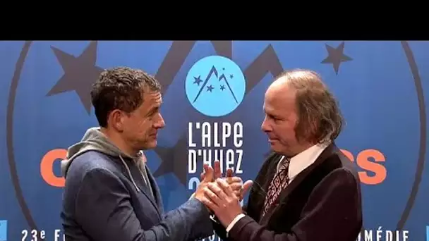 Le Festival du film de comédie de l'Alpe d'Huez est unique en son genre !