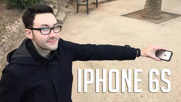 Je balance un iPhone 6S à Barcelone
