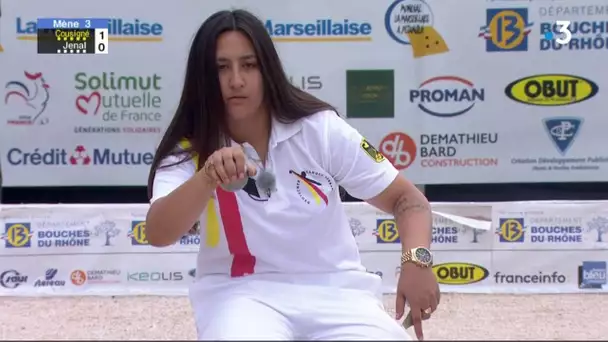 Mondial La Marseillaise à pétanque : le résumé de la finale femme