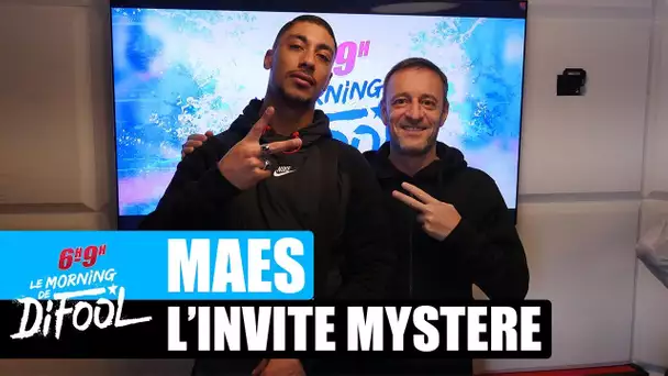 Maes - L'invité mystère #MorningDeDifool