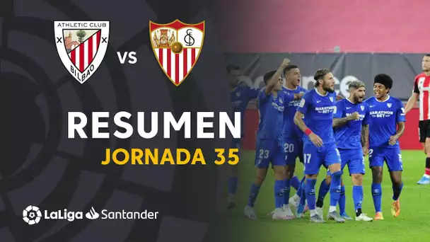 Resumen de Athletic Club vs Sevilla FC (1-2)