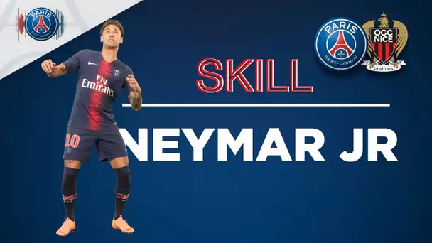 SKILL/GESTE TECHNIQUE - PARIS SAINT-GERMAIN vs NICE - NEYMAR JR