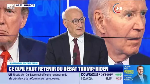 Philippe Étienne, (GIP Mission Libération) : Ce qu'il faut retenir du débat Trump/Biden