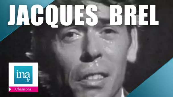 Jacques Brel "Ne me quitte pas" (live officiel) | Archive INA
