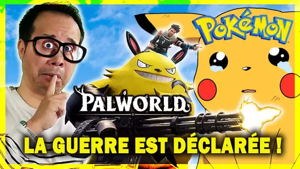 PALWORLD : le phénomène qui dérange Pokémon et Nintendo (ils ont lancé une enquête)
