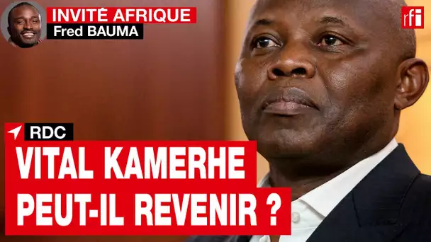 RDC - Vital Kamerhe : «le grand perdant de ce jeu politique est la lutte contre la corruption» • RFI