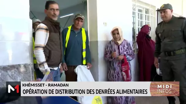 Opération "Ramadan 1445" : Mise en place de 30 points de distribution à Khémisset