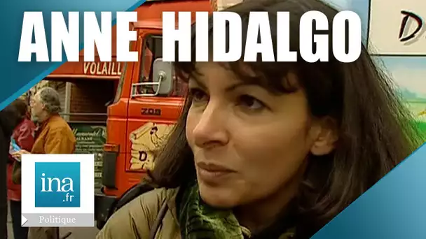 2001 : Anne Hidalgo, candidate à la Marie du 15ème arrondissment de Paris | Archive INA