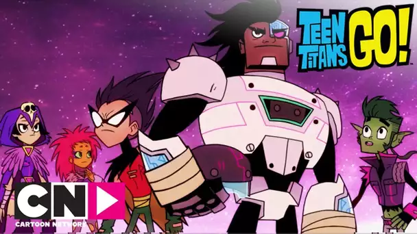 Que la soirée commence ! | Teen Titans Go! | Cartoon Network
