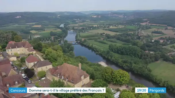 Domme sélectionné pour l'émission "Le Village préféré des français"