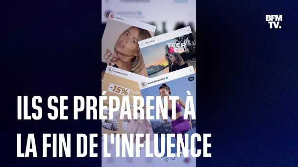 Comment des influenceurs se préparent à la fin de l'influence