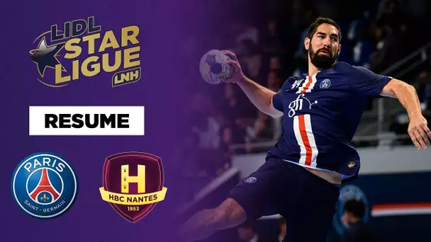 Lidl Starligue : Paris sans forcer contre Nantes