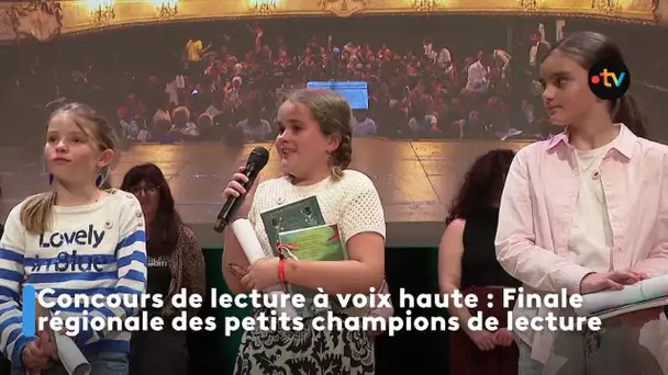 Finale bretonne des petits champions de la lecture