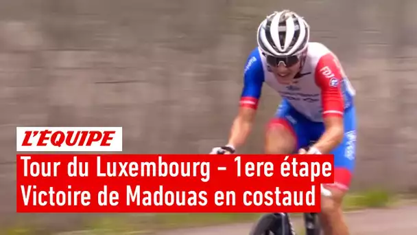 Le résumé de la 1re étape - Cyclisme - Tour du Luwembourg