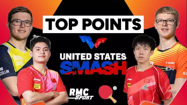 Le Top Points de l'US Smash WTT avec des points de folie des frères Lebrun !