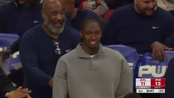 Hawks @ 76ers 4/11/2025