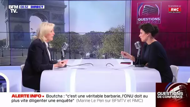Le Pen : "Zemmour considère qu'islam et islamisme sont la même chose, ce n'est pas mon cas"