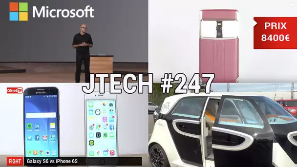 JTECH 247 : Microsoft, voiture autonome et Vertu