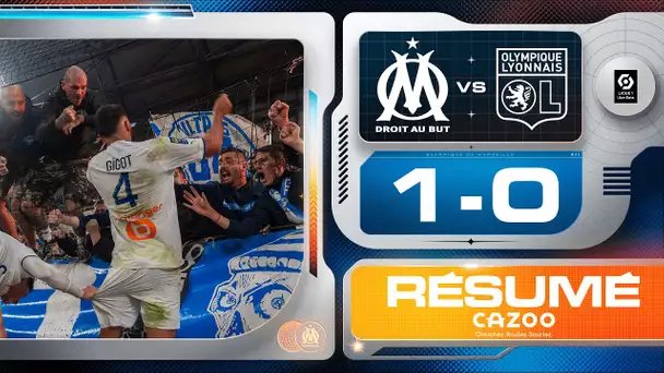 OM 1-0 OL : le résumé de la victoire 😤