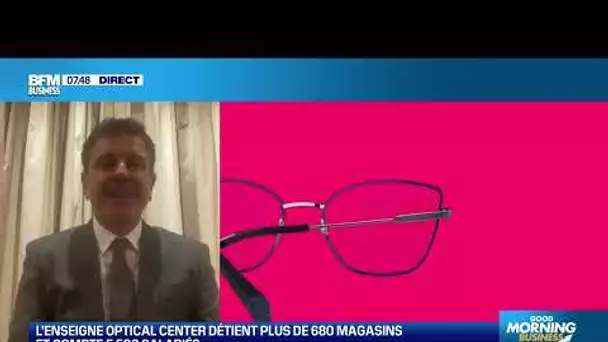 Laurent Lévy (Optical Center) : Optical Center réalise un milliard d'euros de chiffre d'affaires