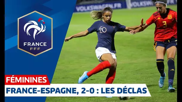 France Espagne Féminines (2-0) : premières réactions I FFF 2019