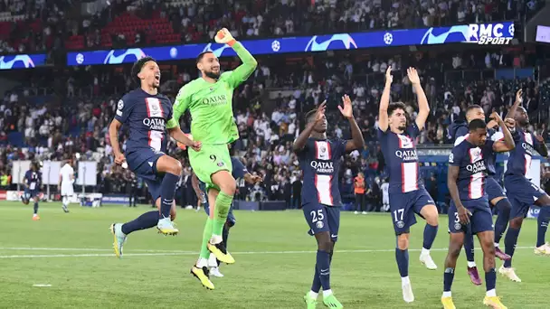 PSG : "Pour une reprise, trois points contre la Juventus, c'est très bien", défend Brun