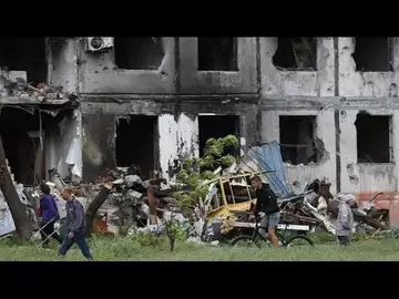 Moscou cible Sievierodonetsk, dans le Donbass