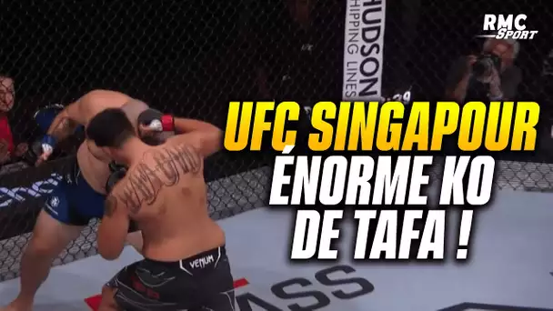 UFC Fight Night : Le KO express de Tafa sur Porter, éteint dès le 1er round