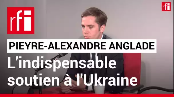 Pieyre-Alexandre Anglade «Le soutien à l'Ukraine est indispensable pour défaire Vladimir Poutine»