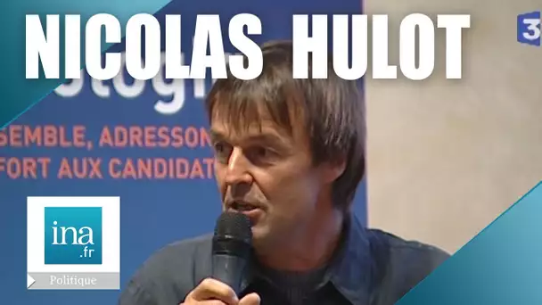 2006 : Nicolas Hulot présente son pacte écologique | Archive INA