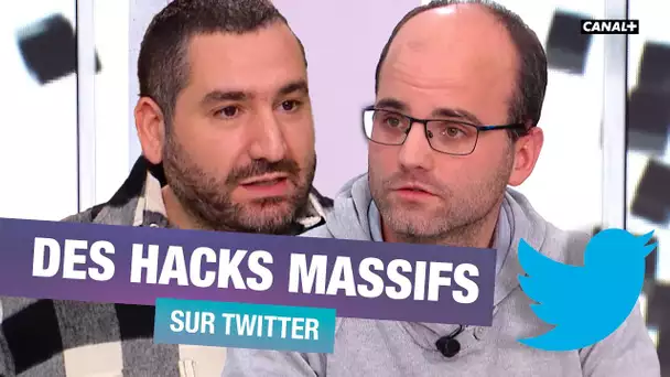 Twitter : une fuite expose les données d’1,4 million de Français - CANAL+