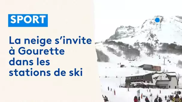 Béarn : la neige s'invite dans les stations de ski