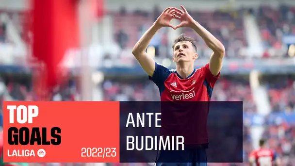 TOP GOLES Ante Budimir LaLiga 2022/2023
