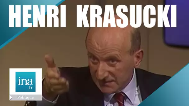 Henri Krasucki dans L'Heure de Vérité | 01/10/1984 | Archive INA