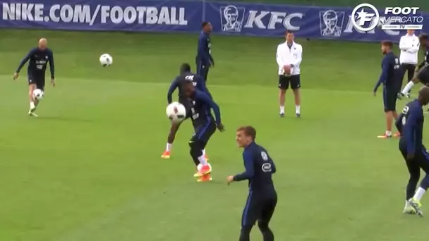 Pogba, Griezmann, Martial... les plus beaux skills des Bleus avant l'Euro 2016 !