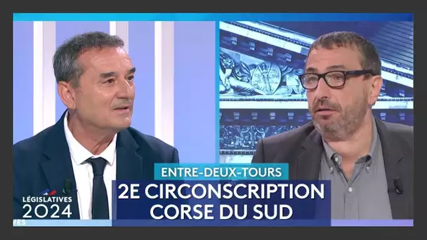 Bande annonce : 2 juillet 2024 : Débat d'entre deux tours de la  1re circonscription de Haute-Corse