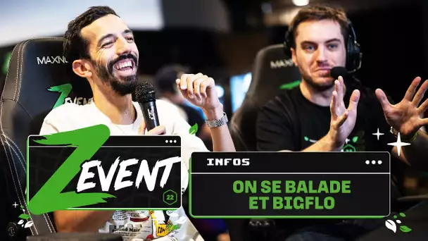 ZEVENT 2022 #6 : On se balade et on discute avec BigFlo