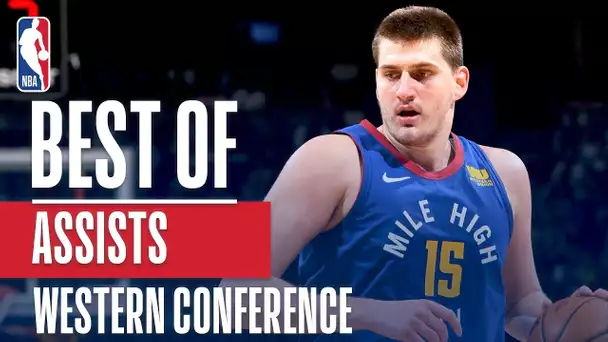 Western Conference's Best Assists of the First Round | 2019 Playoffs